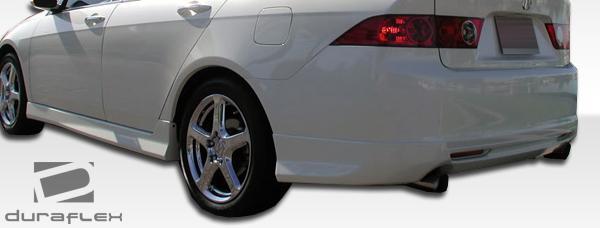 2004-2005 Acura TSX Duraflex J-Spec Rear Lip