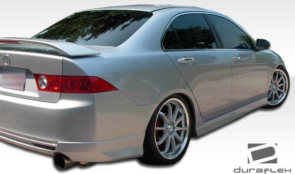 2004-2005 Acura TSX Duraflex J-Spec Rear Lip
