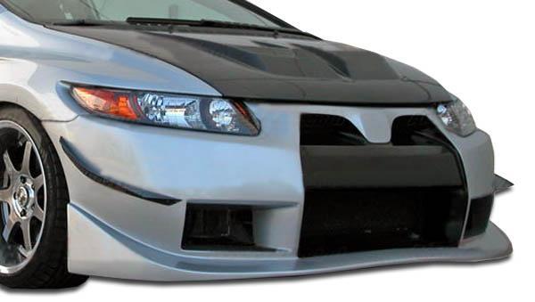 2006-2011 Honda Civic Duraflex GT500 Front Bumper