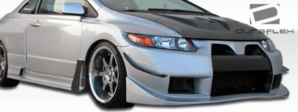 2006-2011 Honda Civic Duraflex GT500 Front Bumper