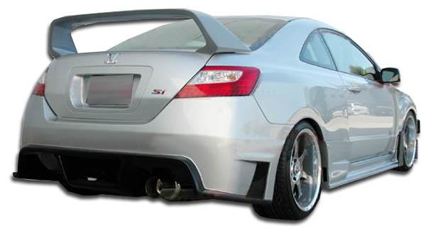 2006-2011 Honda Civic Duraflex GT500 Rear Bumper