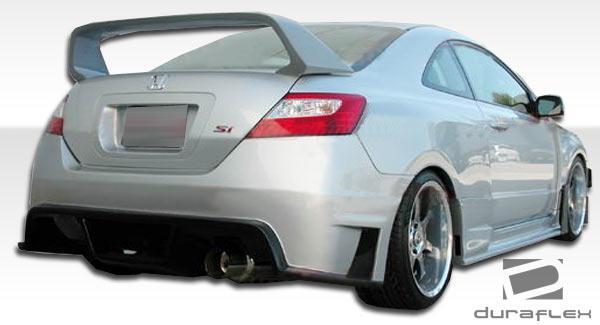 2006-2011 Honda Civic Duraflex GT500 Rear Bumper
