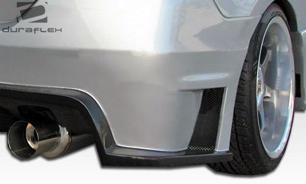 2006-2011 Honda Civic Duraflex GT500 Rear Bumper