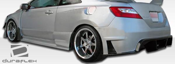 2006-2011 Honda Civic Duraflex GT500 Rear Bumper