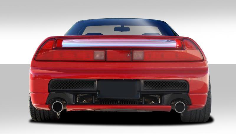 1991-2005 Acura NSX Duraflex GT Competition Rear Bumper