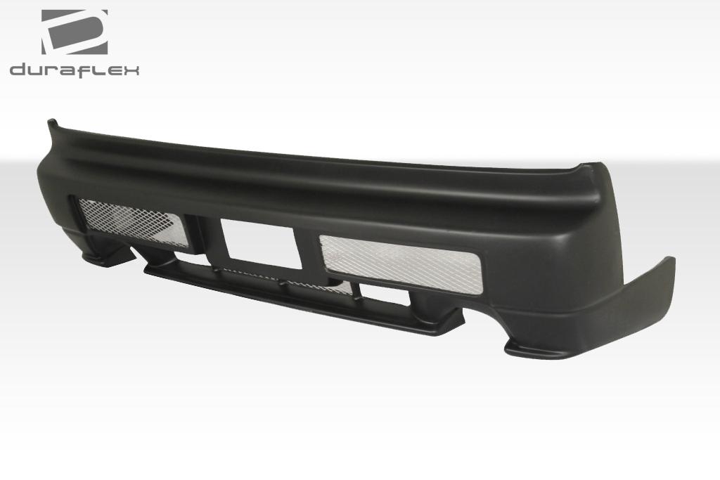 1991-2005 Acura NSX Duraflex GT Competition Rear Bumper