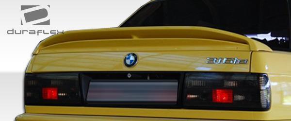 1984-1991 BMW 3 Series Duraflex M-Tech Rear Wing