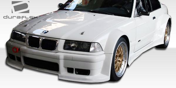 1992-1998 BMW 3 Series Duraflex GT500 Front Bumper
