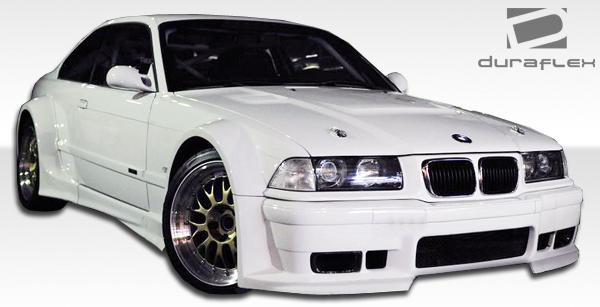 1992-1998 BMW 3 Series Duraflex GT500 Side Skirts