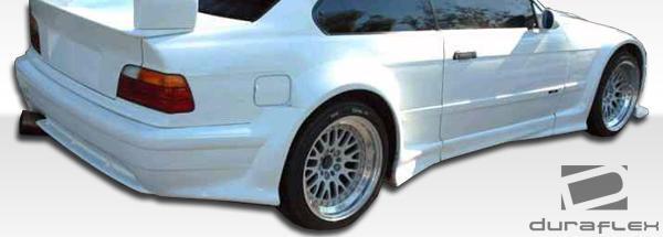 1992-1998 BMW 3 Series Duraflex GT500 Side Skirts
