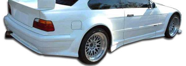1992-1998 BMW 3 Series Duraflex GT500 Rear Bumper