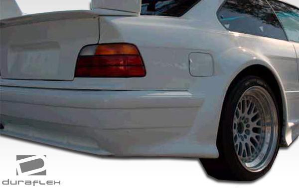 1992-1998 BMW 3 Series Duraflex GT500 Rear Bumper