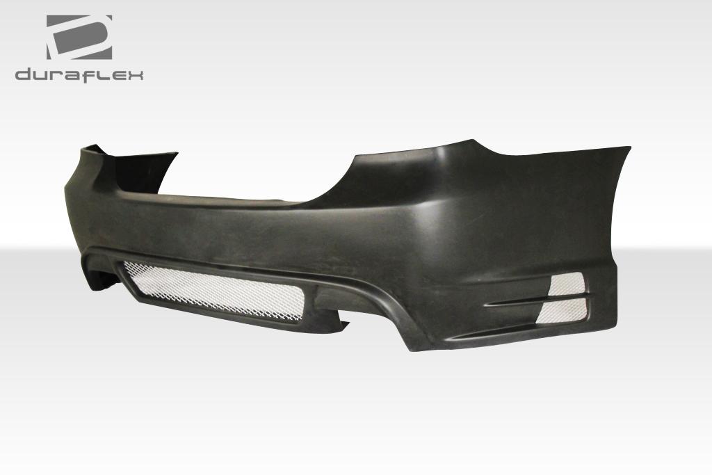 2006-2011 BMW 3 Series Duraflex R-1 Rear Bumper