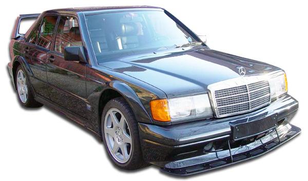1984-1993 Mercedes 190 Duraflex Evo 2 Front Bumper