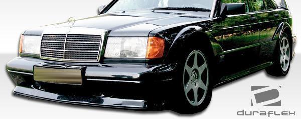 1984-1993 Mercedes 190 Duraflex Evo 2 Front Bumper