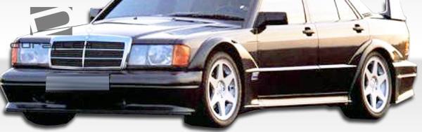 1984-1993 Mercedes 190 Duraflex Evo 2 Front Bumper