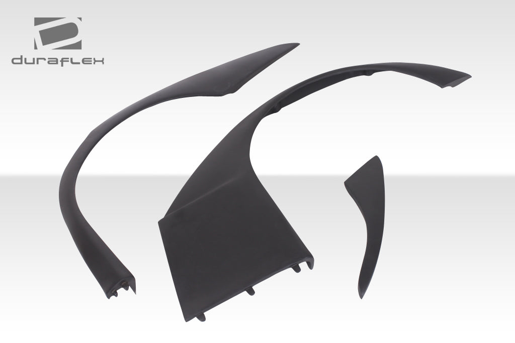 1984-1993 Mercedes 190 W201 Duraflex Evo 2 Wide Body Kit - 16 Piece