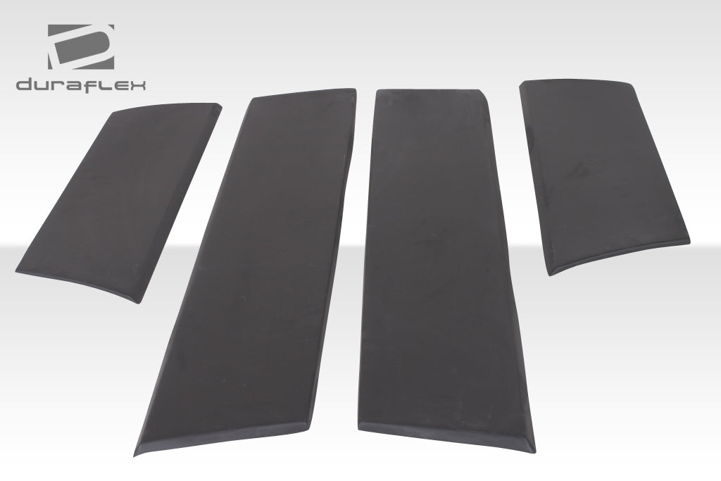 1984-1993 Mercedes 190 W201 Duraflex Evo 2 Wide Body Kit - 14 Piece