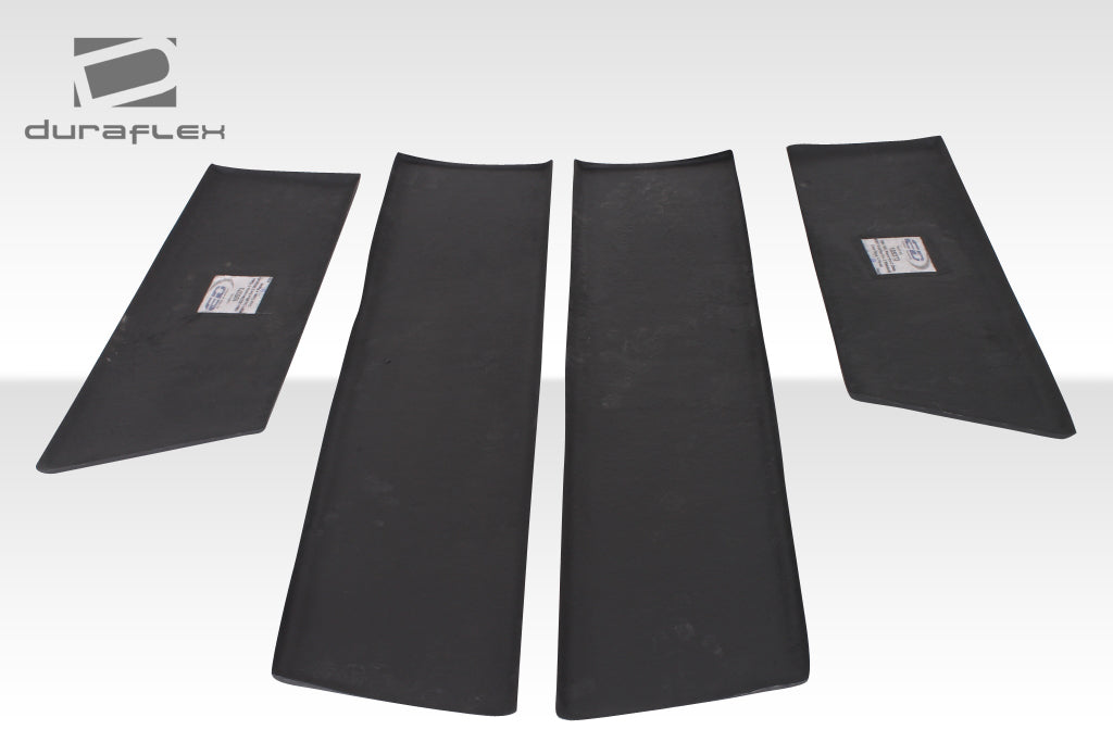 1984-1993 Mercedes 190 W201 Duraflex Evo 2 Wide Body Kit - 16 Piece