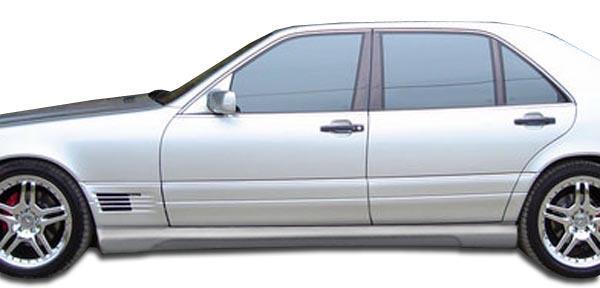 1992-1999 Mercedes S Class Duraflex W-1 Side Skirts