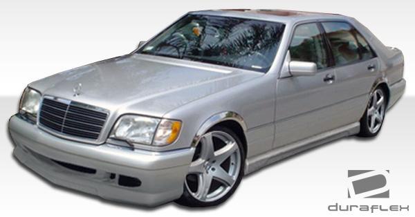 1992-1999 Mercedes S Class Duraflex W-1 Side Skirts