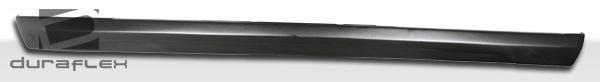 1992-1999 Mercedes S Class Duraflex W-1 Side Skirts