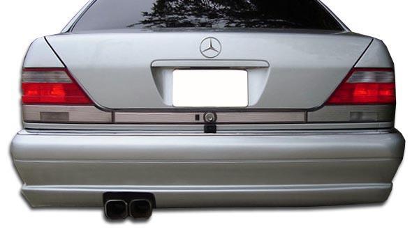 1992-1999 Mercedes S Class Duraflex W-1 Rear Bumper