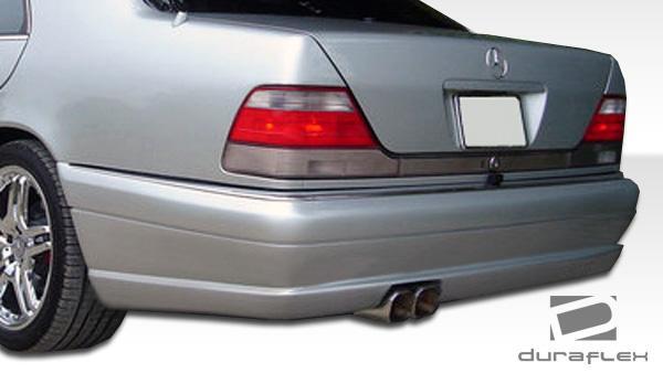 1992-1999 Mercedes S Class Duraflex W-1 Rear Bumper