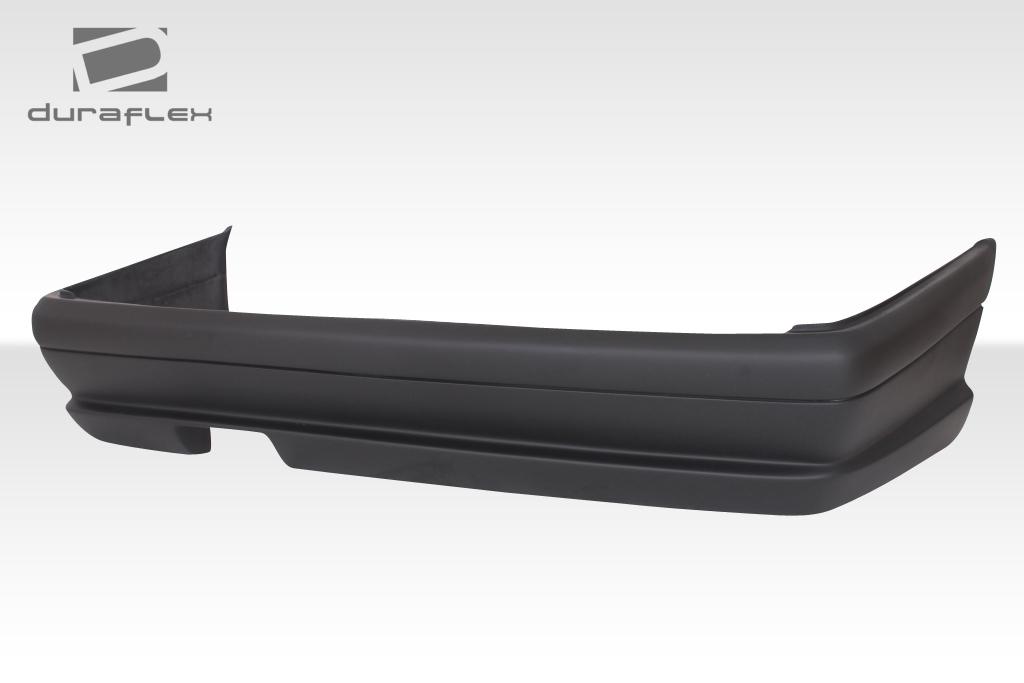 1992-1999 Mercedes S Class Duraflex W-1 Rear Bumper