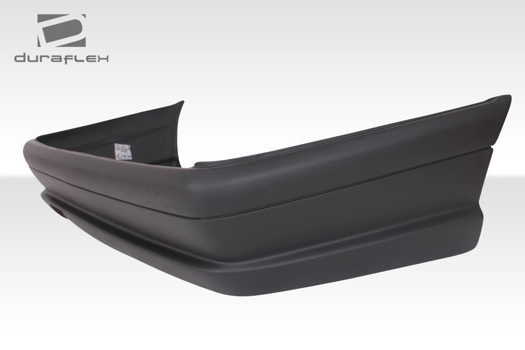 1992-1999 Mercedes S Class Duraflex W-1 Rear Bumper