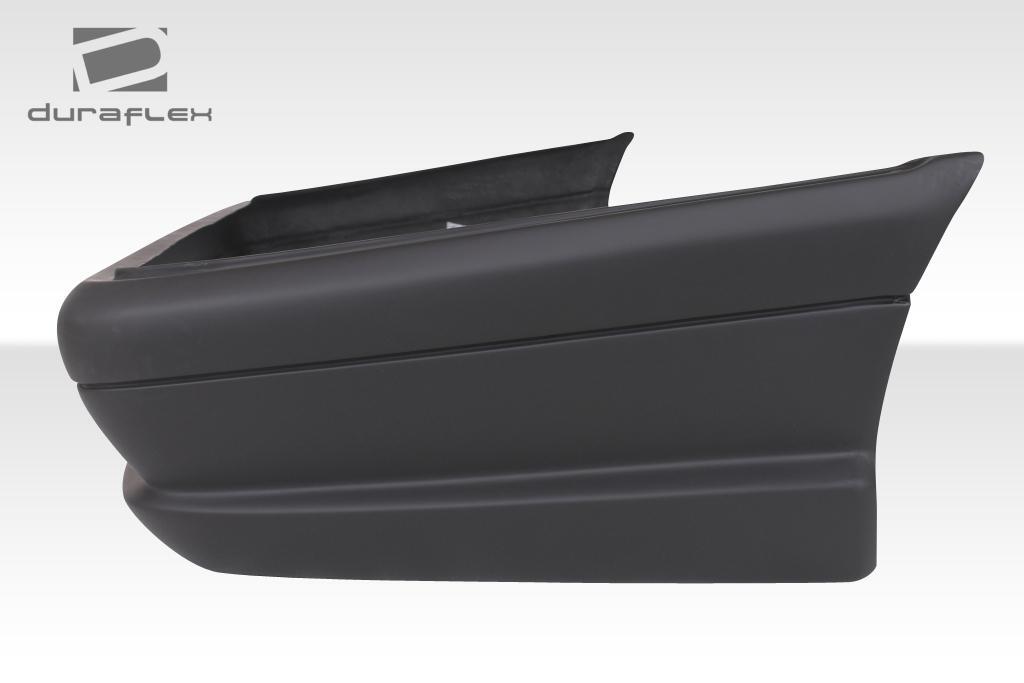 1992-1999 Mercedes S Class Duraflex W-1 Rear Bumper