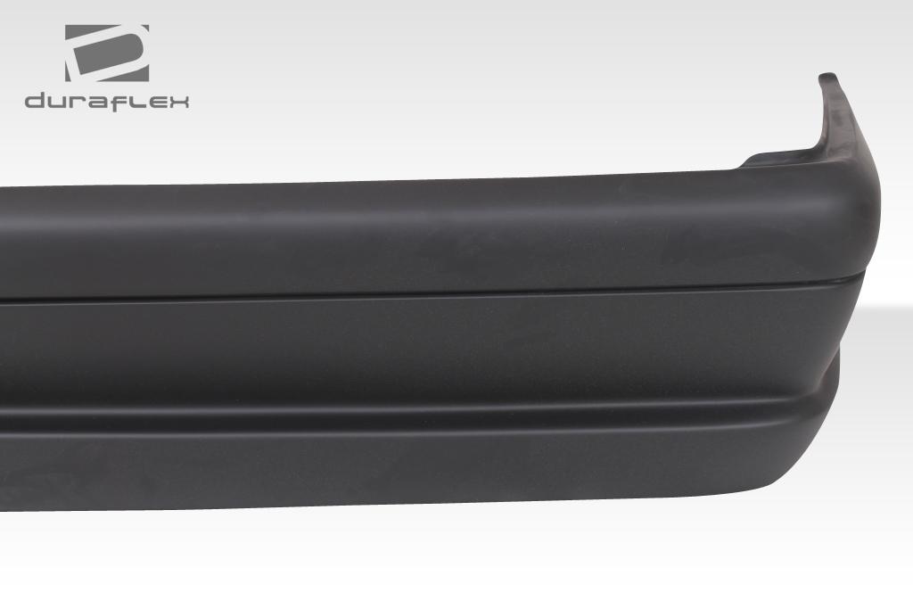 1992-1999 Mercedes S Class Duraflex W-1 Rear Bumper