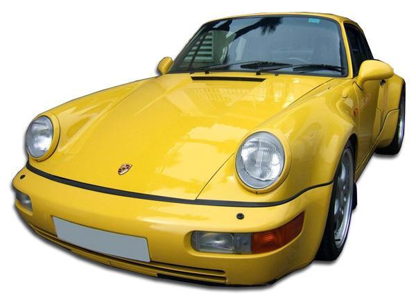 1989-1994 Porsche 964 Duraflex Turbo Look Front Bumper