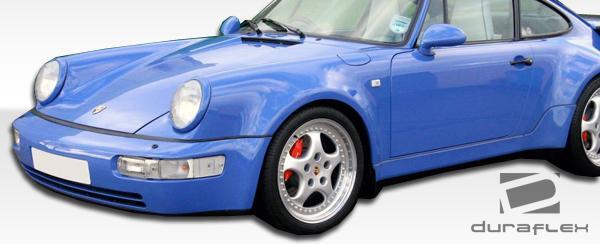 1989-1994 Porsche 964 Duraflex Turbo Look Front Bumper