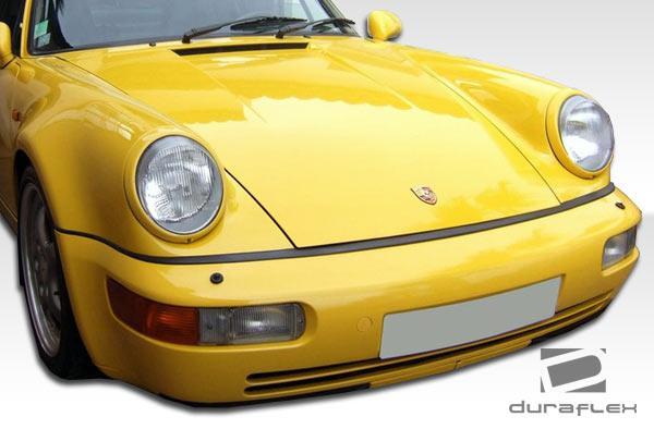 1989-1994 Porsche 964 Duraflex Turbo Look Front Bumper