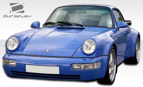 1989-1994 Porsche 964 Duraflex Turbo Look Front Bumper