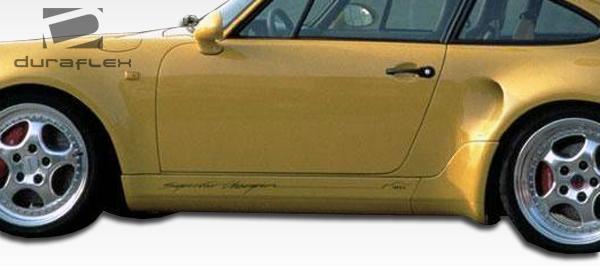 1989-1994 Porsche 964 Duraflex Turbo Look Side Skirts