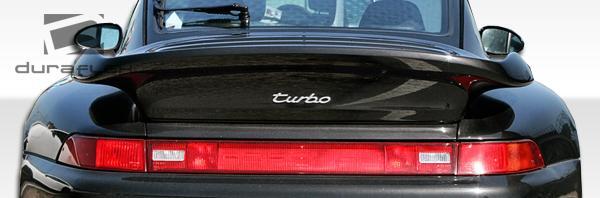 1995-1998 Porsche 993 Duraflex Turbo Look Rear Wing