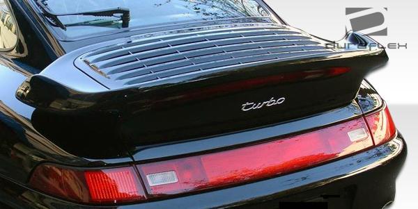 1995-1998 Porsche 993 Duraflex Turbo Look Rear Wing