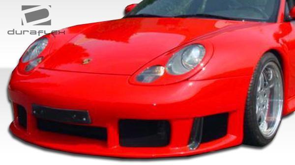 1999-2001 Porsche 996 Duraflex GT3-R Front Bumper