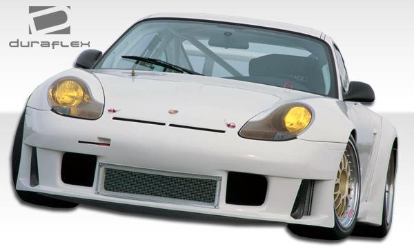 1999-2001 Porsche 996 Duraflex GT3-R Front Lip