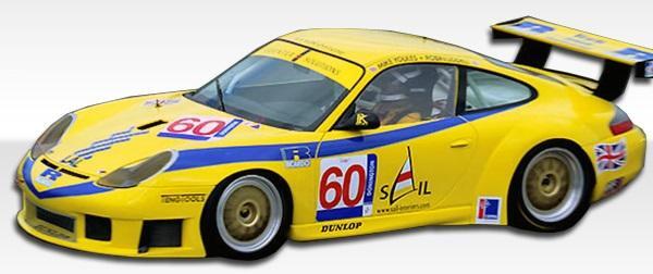 1999-2001 Porsche 996 Duraflex GT3-R Side Skirts