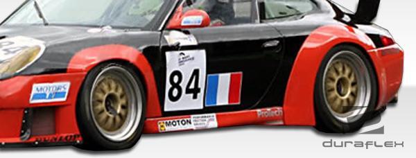 1999-2001 Porsche 996 Duraflex GT3-R Side Skirts