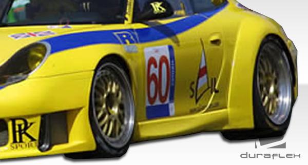 1999-2001 Porsche 996 Duraflex GT3-R Side Skirts