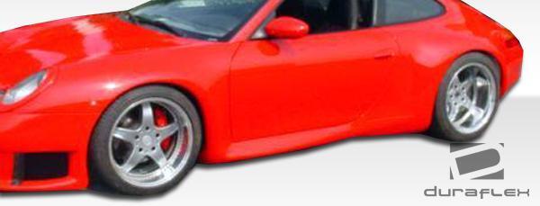 1999-2001 Porsche 996 Duraflex GT3-R Side Skirts