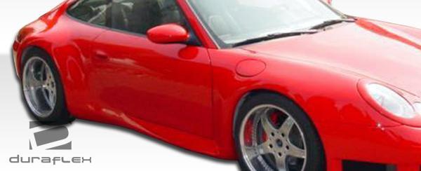 1999-2001 Porsche 996 Duraflex GT3-R Side Skirts