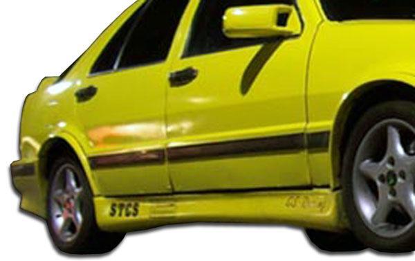 1986-1991 Saab 9000 Duraflex Turbo Look Side Skirts