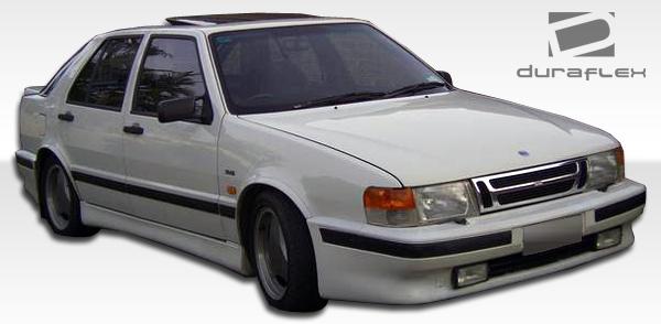 1986-1991 Saab 9000 Duraflex Turbo Look Side Skirts