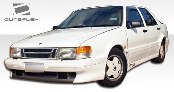 1986-1991 Saab 9000 Duraflex Turbo Look Side Skirts
