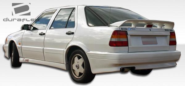 1986-1991 Saab 9000 Duraflex Turbo Look Side Skirts